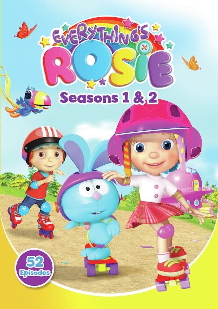 Everything's Rosie Seasons 1 and 2 (DVD) Jean Flynn Wayne Forester Emma Tate