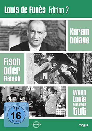 Louis de Funès Edition 2 [3 DVDs] (DVD) Louis de Funès