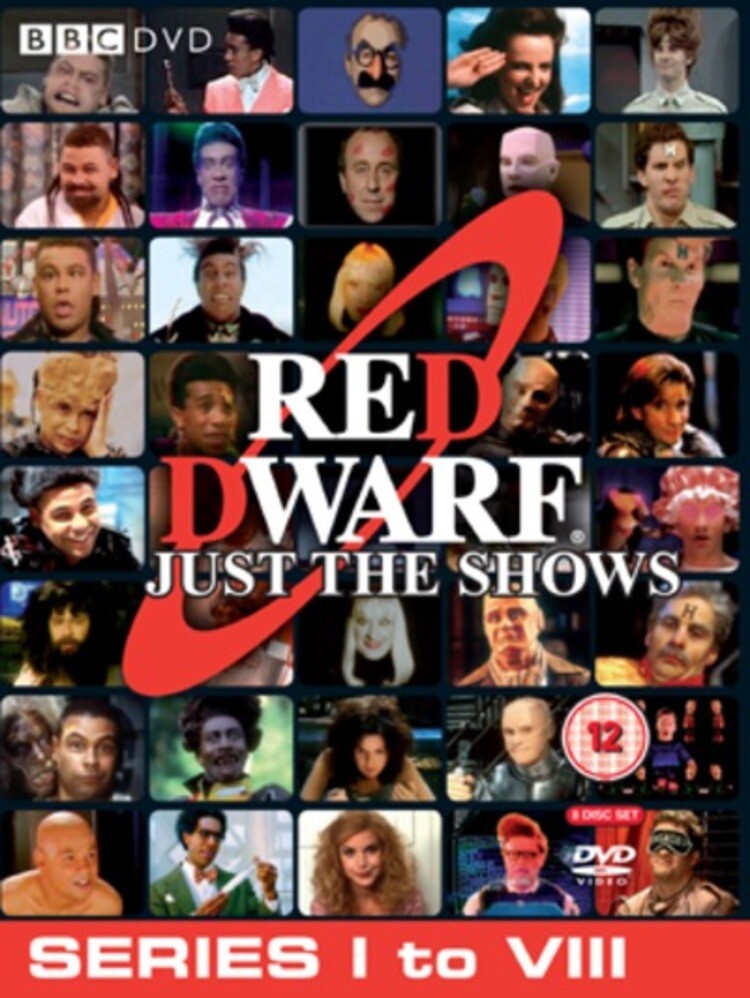 Red Dwarf: Just the Shows - Volumes 1 and 2 Collection (DVD) Robert Bathurst