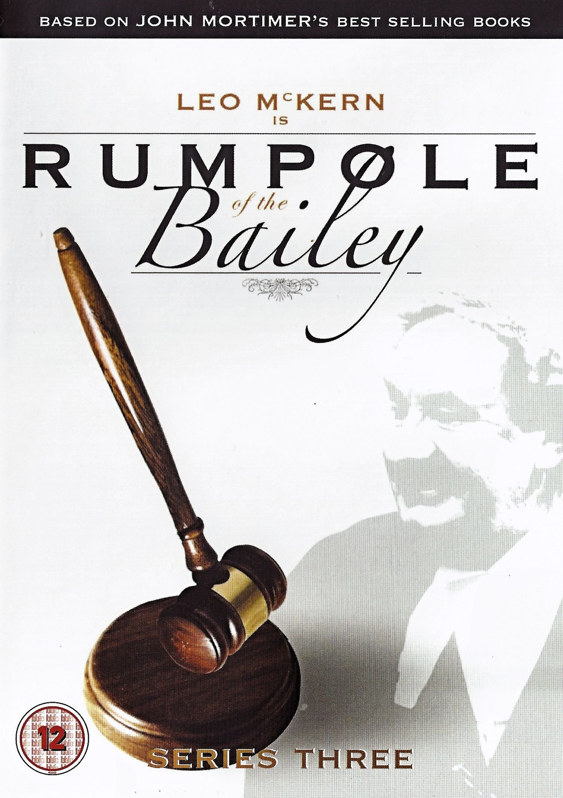 RUMPOLE OF THE BAILEY SERIES 3 rumpole of the bailey (Import) DVD NUOVO