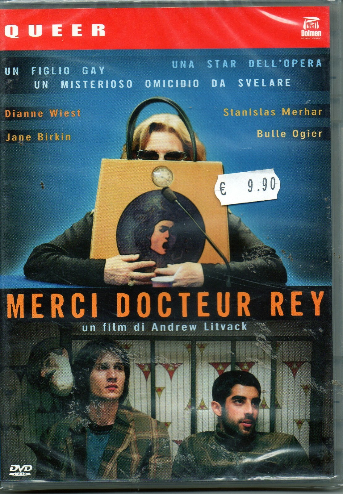 Merci docteur rey - dvd i lingua originale sottotitolato in italiano - nuovo