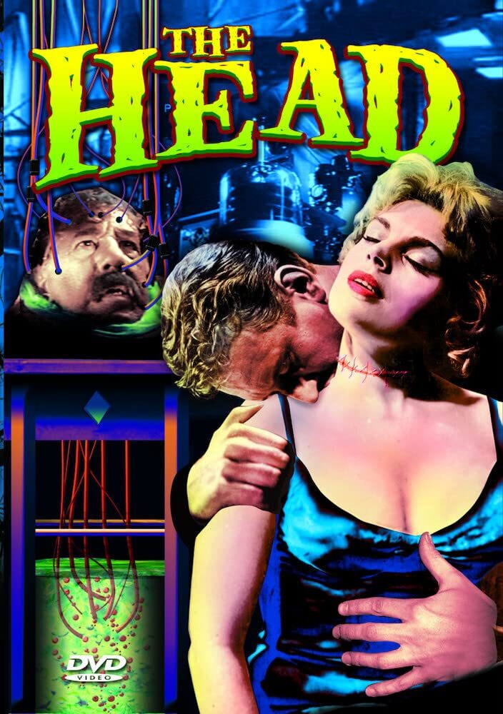 The Head (DVD) Christiane Maybach Horst Frank Michel Simon