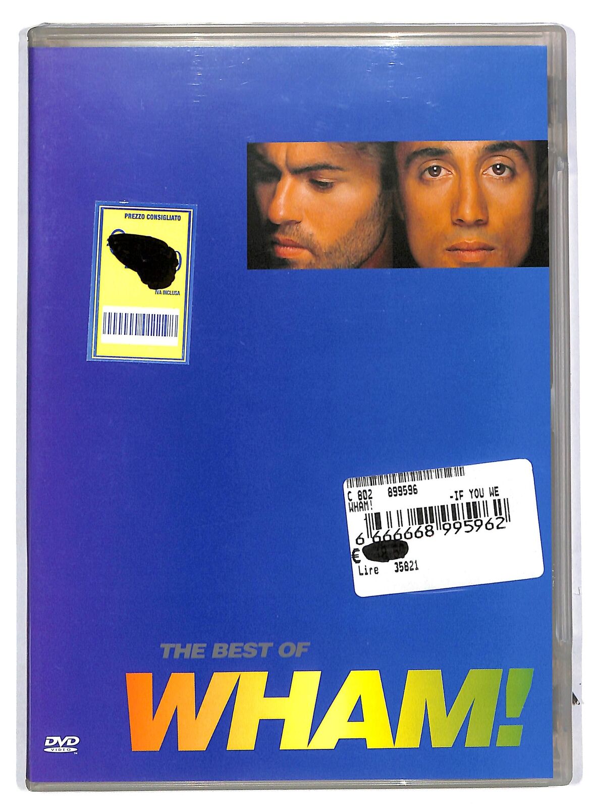 Wham! – The Best Of Wham! DVD