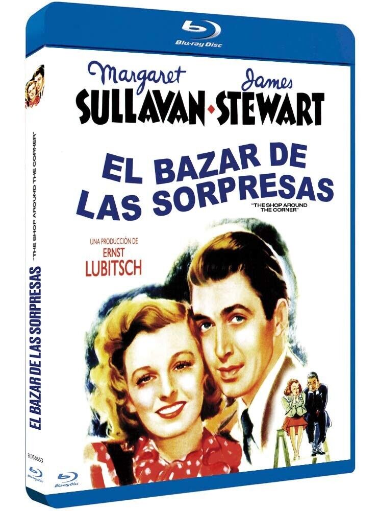 El Bazar de las Sorpresas (Scrivimi fermo posta) Blu-ray - Import audio italiano