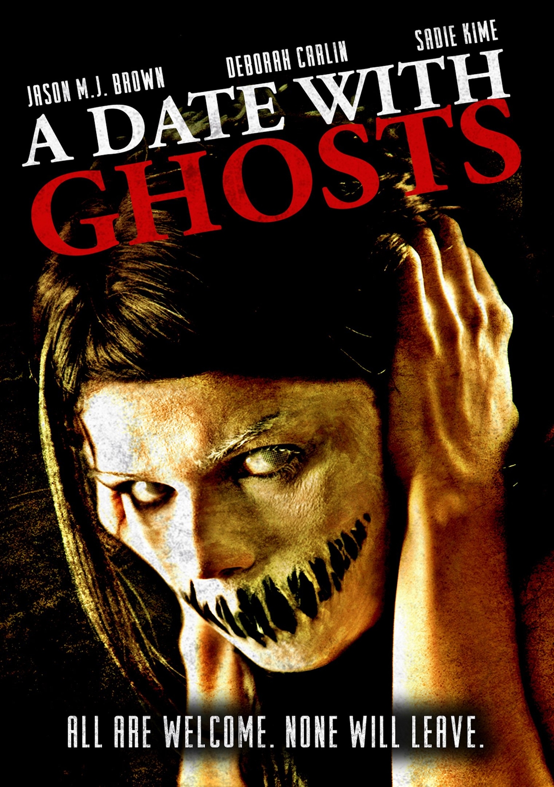 A Date With Ghosts (DVD) Sadie Kime Deborah carlin Niel ford Johnson