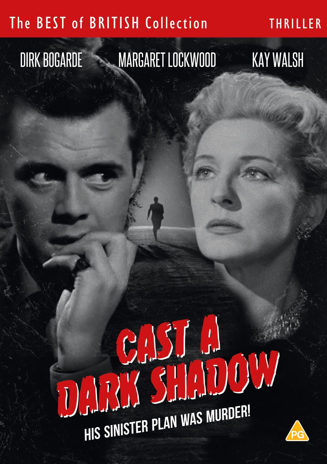Cast a Dark Shadow (DVD) Dirk Bogarde Margaret Lockwood Kay Walsh
