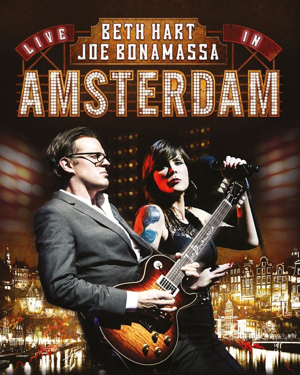 Beth Hart & Joe Bonamassa - Live In Amsterdam