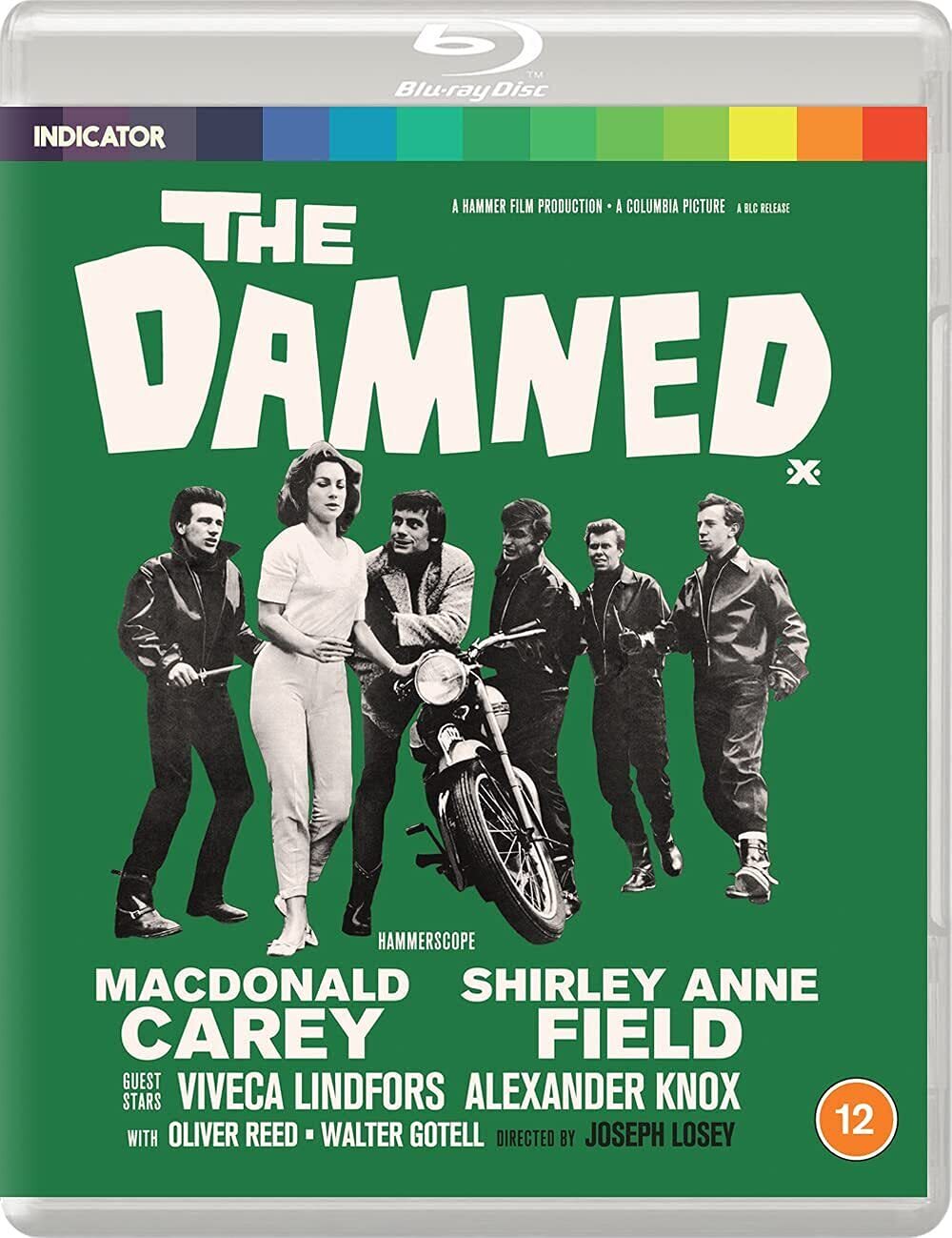 The Damned (Standard Edition) (Blu-ray) Macdonald Carey Shirley Anne Field