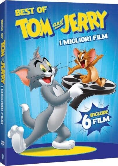 Tom & Jerry - Best Of Movies (6 Dvd) (Dvd)