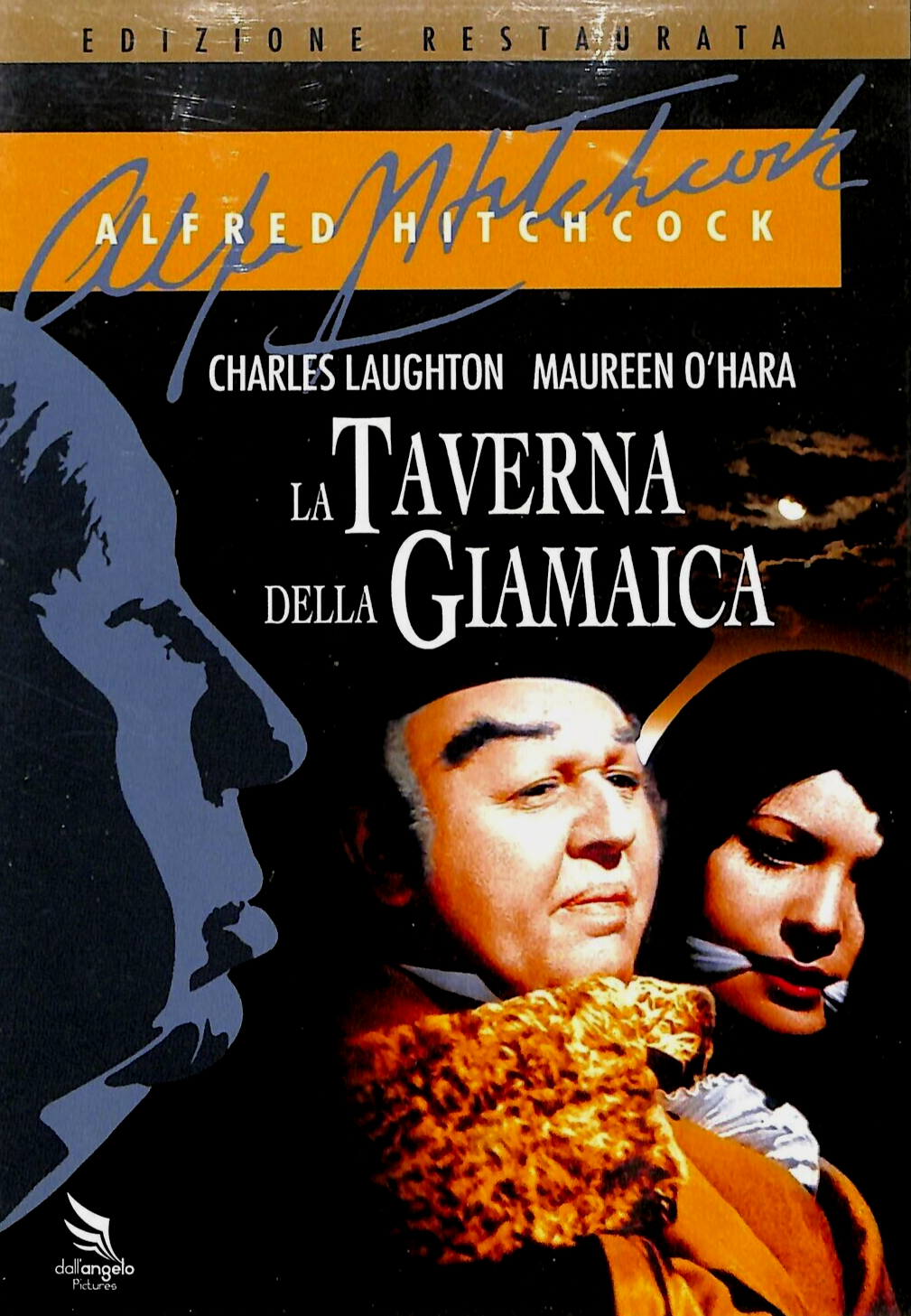 LA TAVERNA DELLA GIAMAICA DVD NUOVO SIGILLATO EDIZ. RESTAURATA Hitchcock