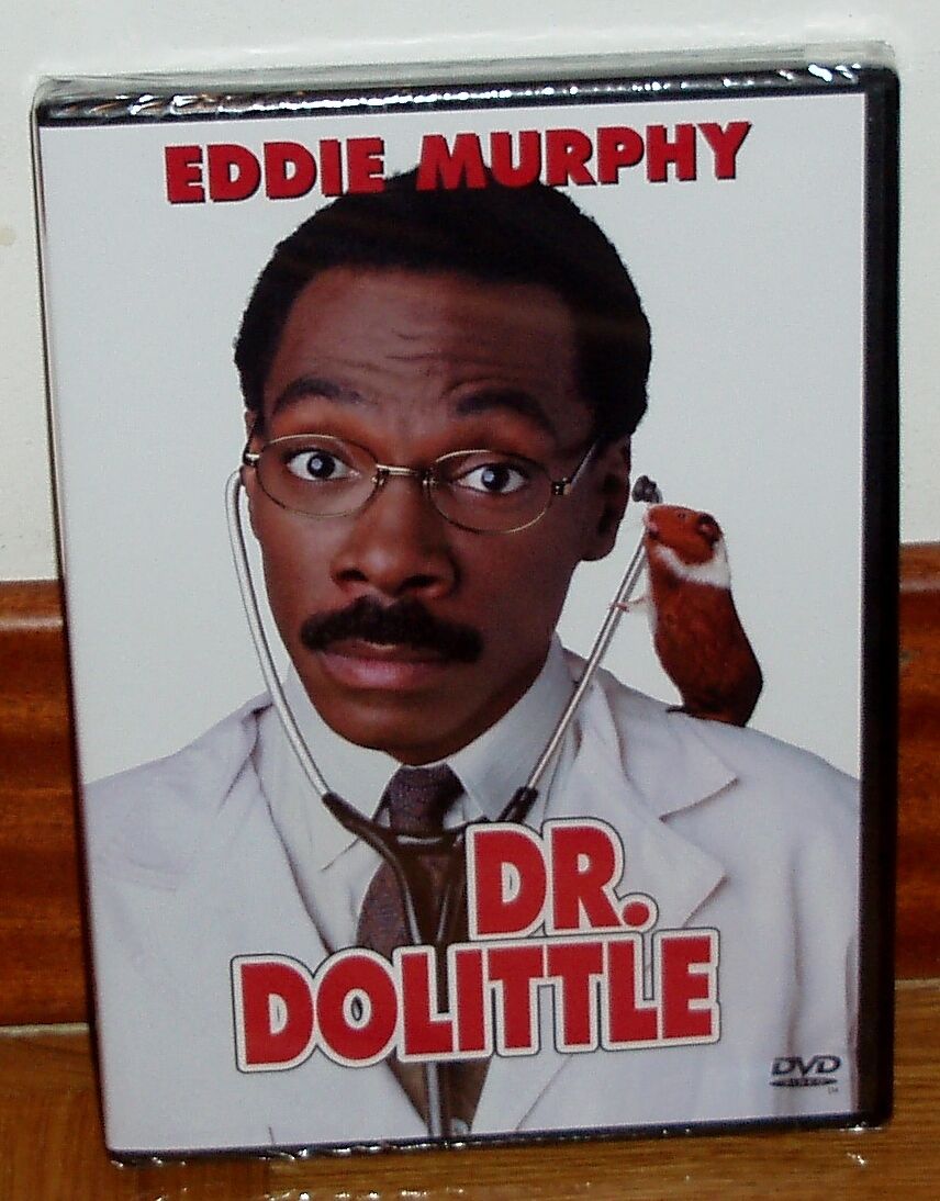 Dr.Dolittle Doctor Dolittle DVD Nuovo Sigillato Avventure (Senza Aprire) R2