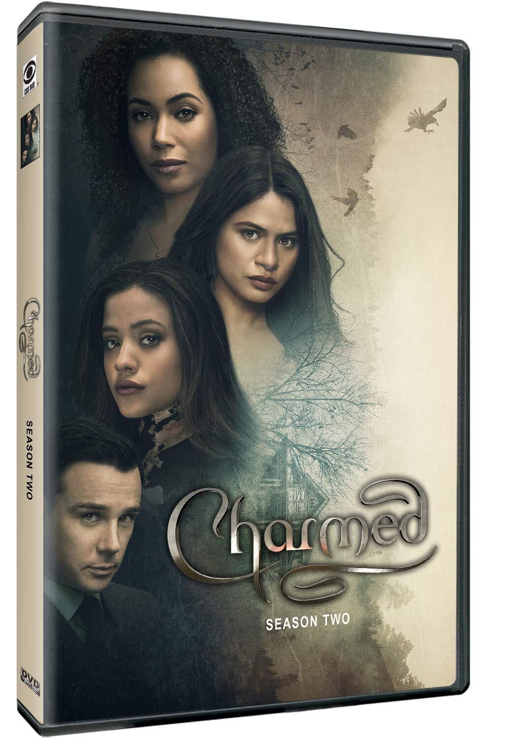 Charmed Season 2 (CW) (DVD) Madeleine Mantock Melonie Diaz Poppy Drayton