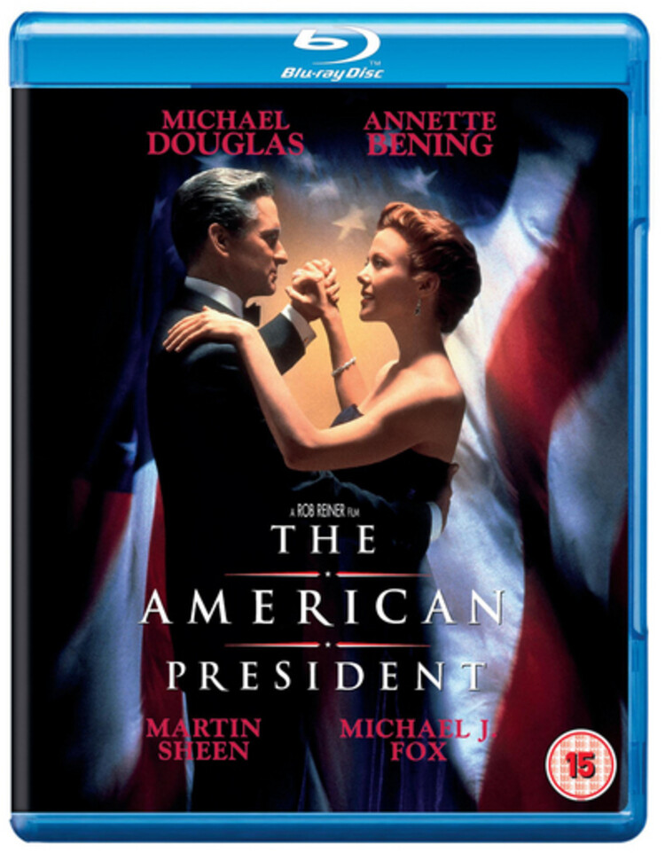 The American President (Blu-ray) Joshua Malina Michael J. Fox Richard Dreyfuss