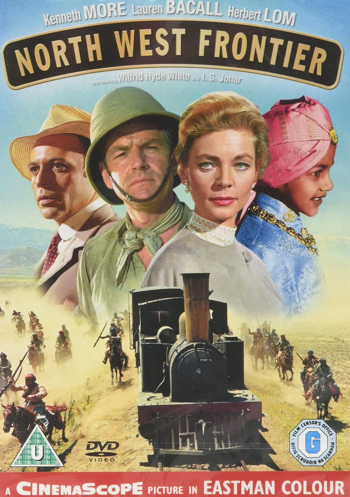 North West Frontier (DVD) Kenneth More Lauren Bacall Herbert Lom Ursula Jeans