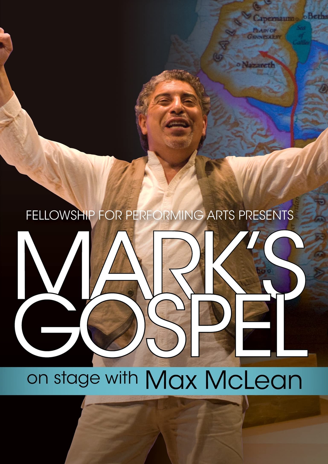 Mark's Gospel With Max McLean (DVD) Max Mclean