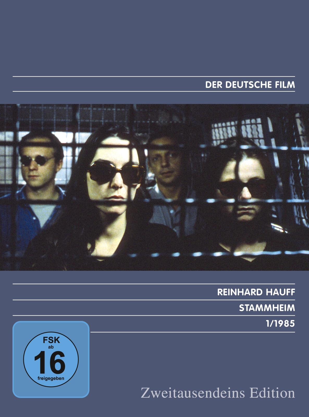Stammheim - Zweitausendeins Edition Deutscher Film 1/1985 (DVD)