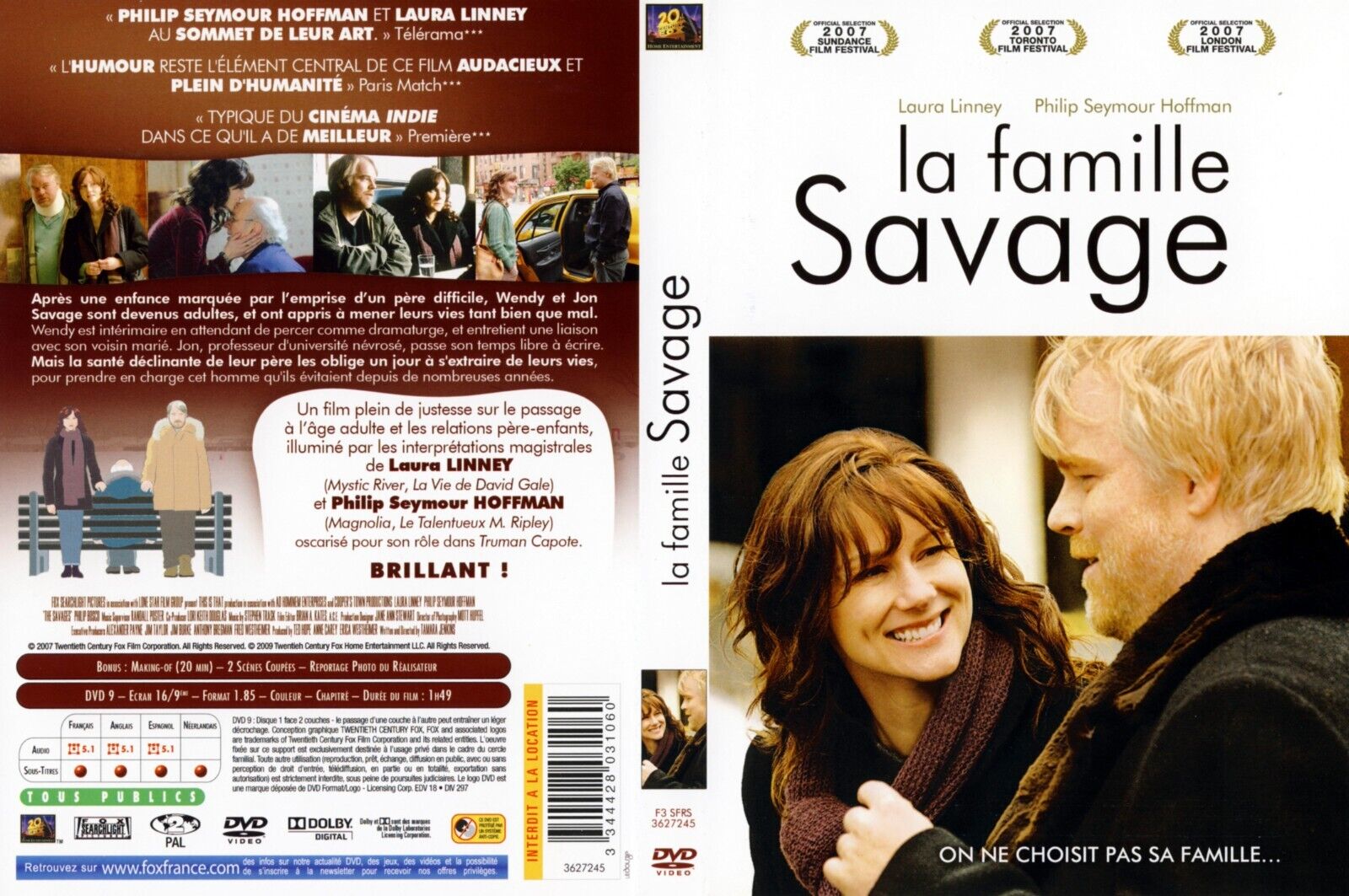 La Famiglia Savage - DVD Nuova