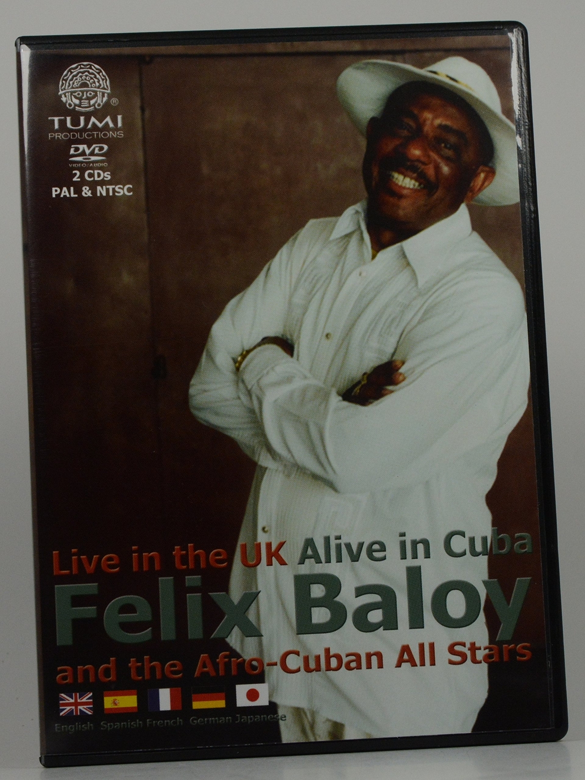 Felix Baloy & the Afro-Cuban All Stars: Live in the UK Alive in Cuba (DVD)