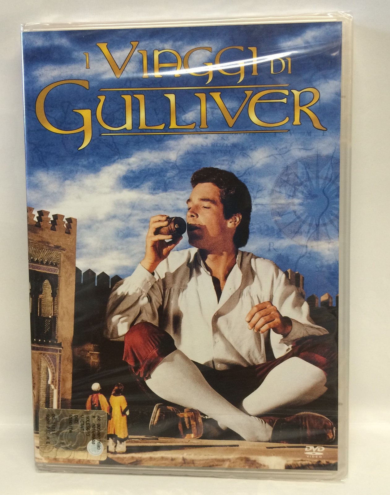 I VIAGGI DI GULLIVER (1960) DVD -NUOVO-