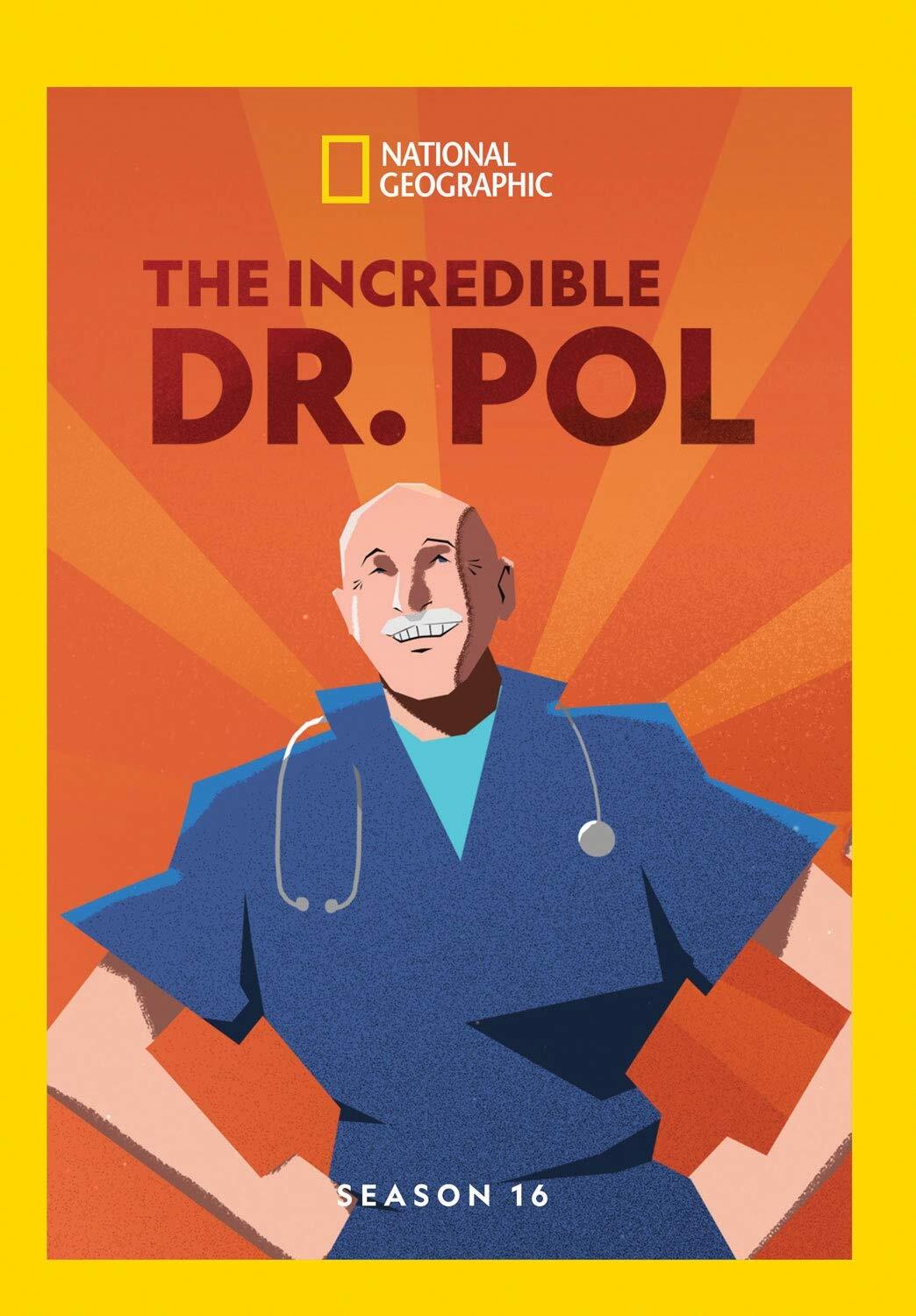 The Incredible Dr. Pol Season 16 (DVD)