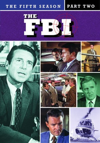 FBI, The - Fifth Season - Part One (DVD) Efrem Zimbalist Jr. William Reynolds