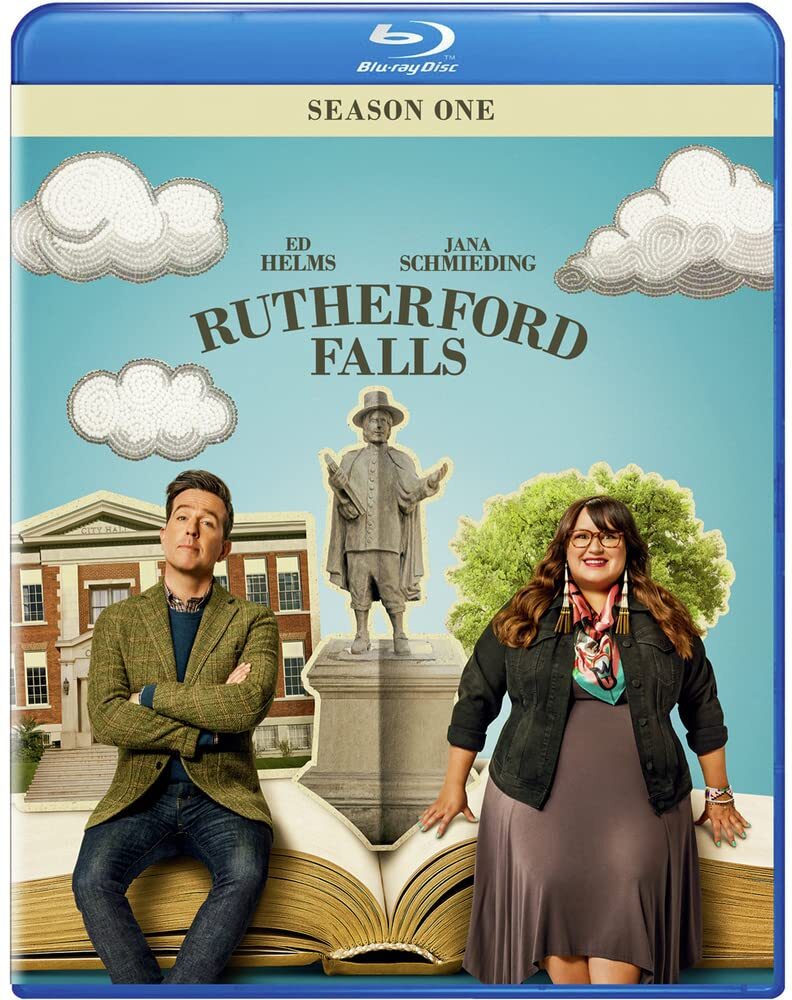 Rutherford Falls: Season One (Blu-ray) Jana Schmieding Jesse Leigh Ed Helms