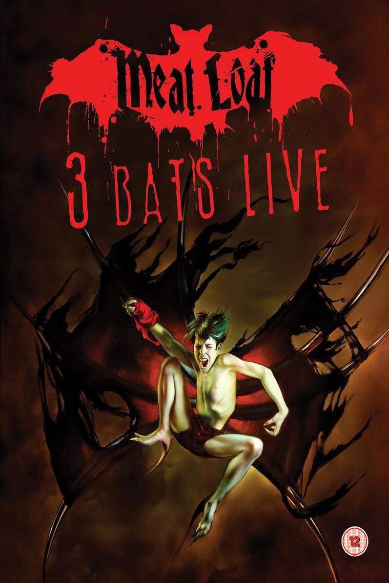 Meat Loaf - 3 Bats Live (DVD) Meat Loaf