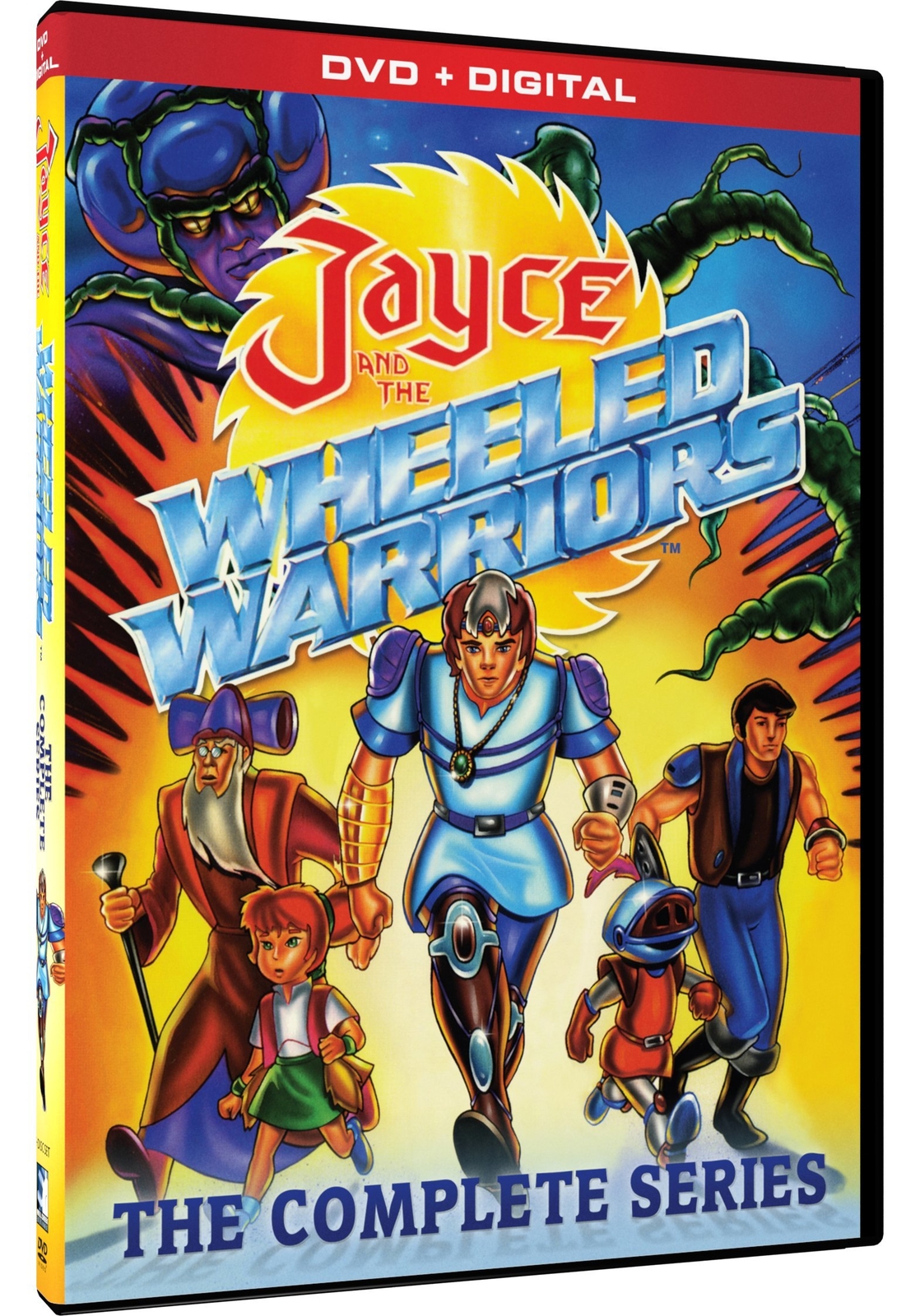 Jayce and the Wheeled Warriors: Complete Series + Digital (DVD) Jayce Audric