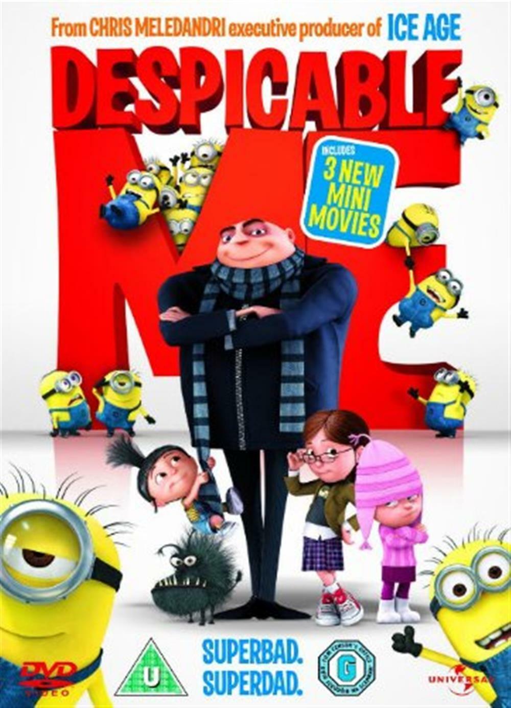 Despicable Me [Edizione in lingua inglese] - aa.vv.