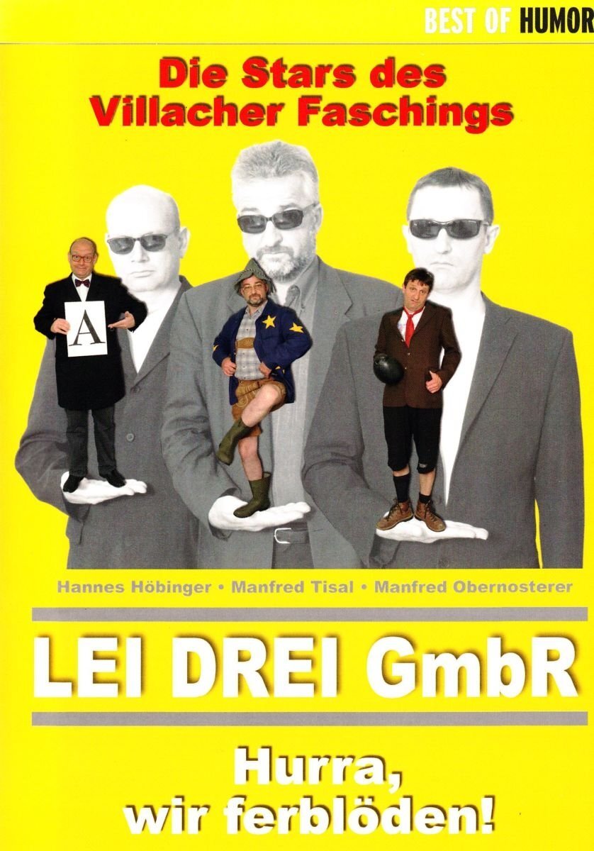 Hurra, wir ferblöden! (DVD)