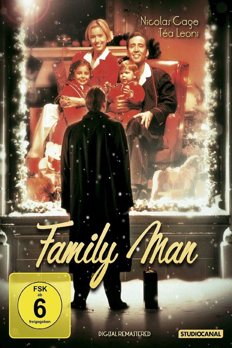 Family Man: Digital Remastered (DVD) Cage Nicolas Leoni Tea Cheadle Don Piven