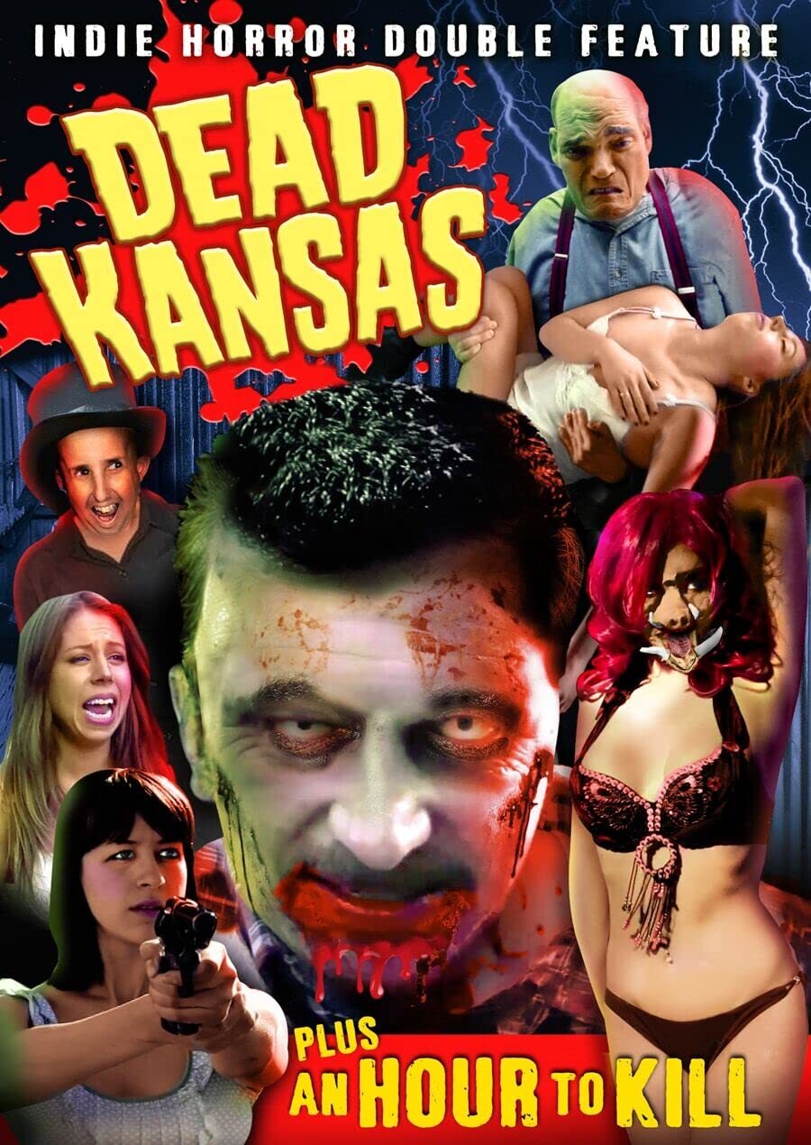 Indie Horror Double Feature: Dead Kansas (2013) / An Hour To Kill (2018) (DVD)