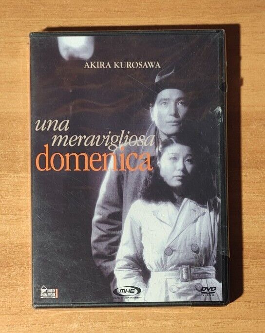 DVD nuovo sigillato - Una Meravigliosa Domenica - Akira Kurosawa
