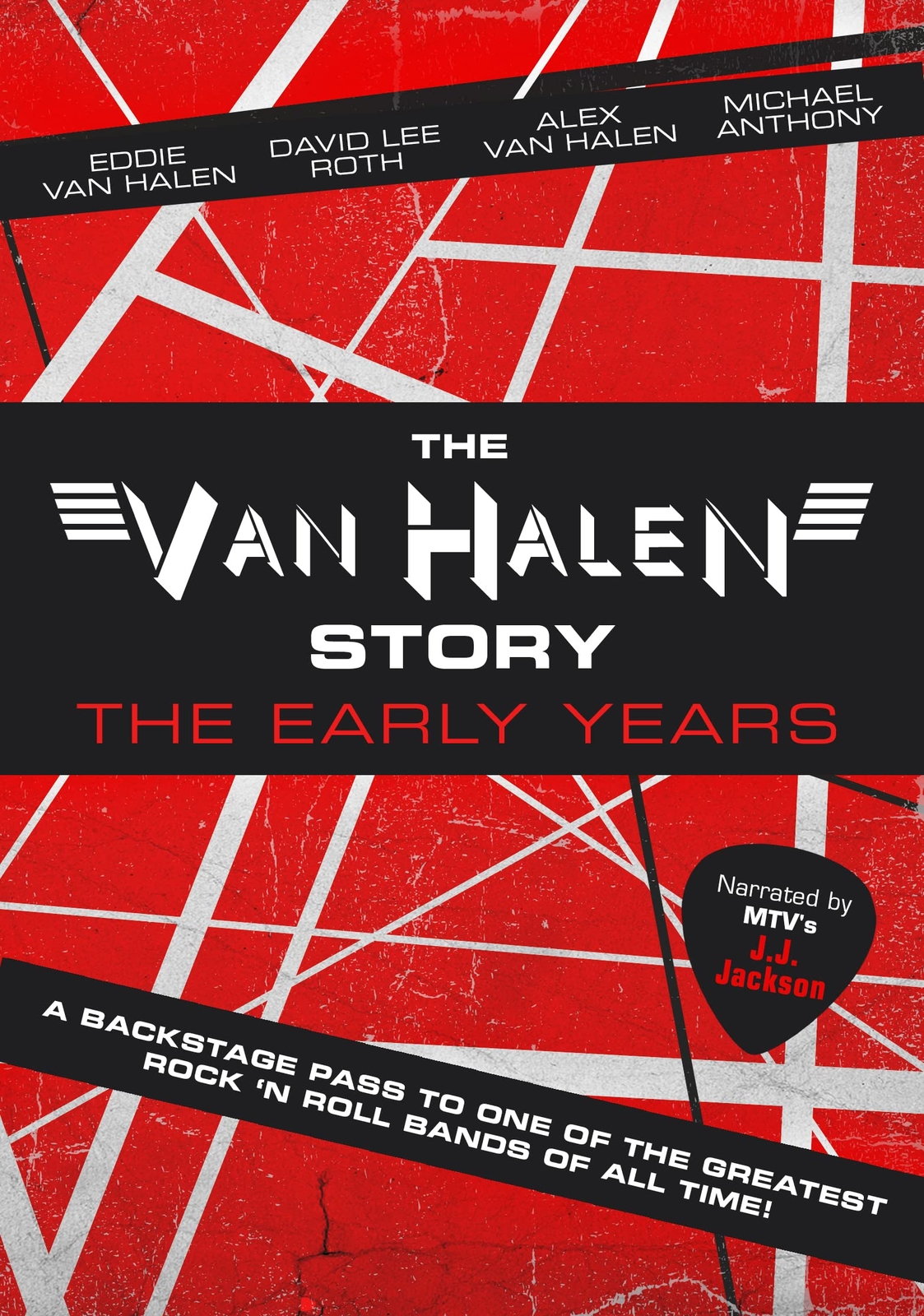 The Van Halen Story: The Early Years (DVD) Edward Van Halen David Lee Roth
