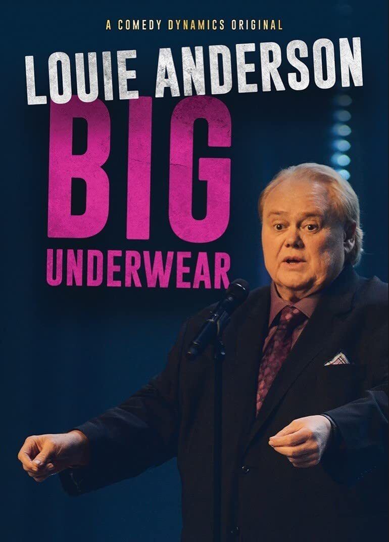 Louie Anderson: Big Underwear (DVD) Louie Anderson