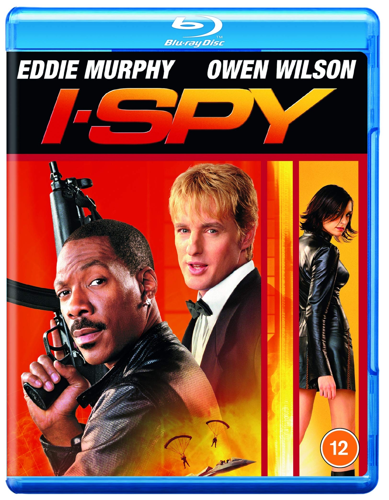 I Spy Blu-Ray (Blu-ray)