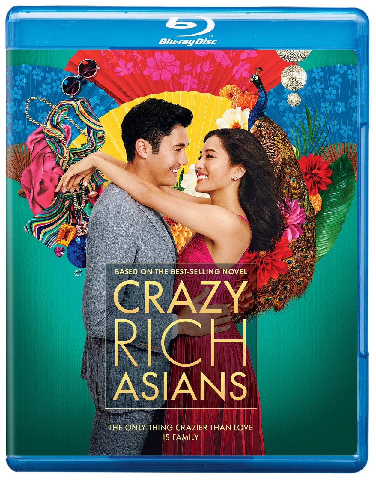 Crazy Rich Asians (Blu-ray) Constance Wu Henry Golding Gemma Chan Lisa Lu