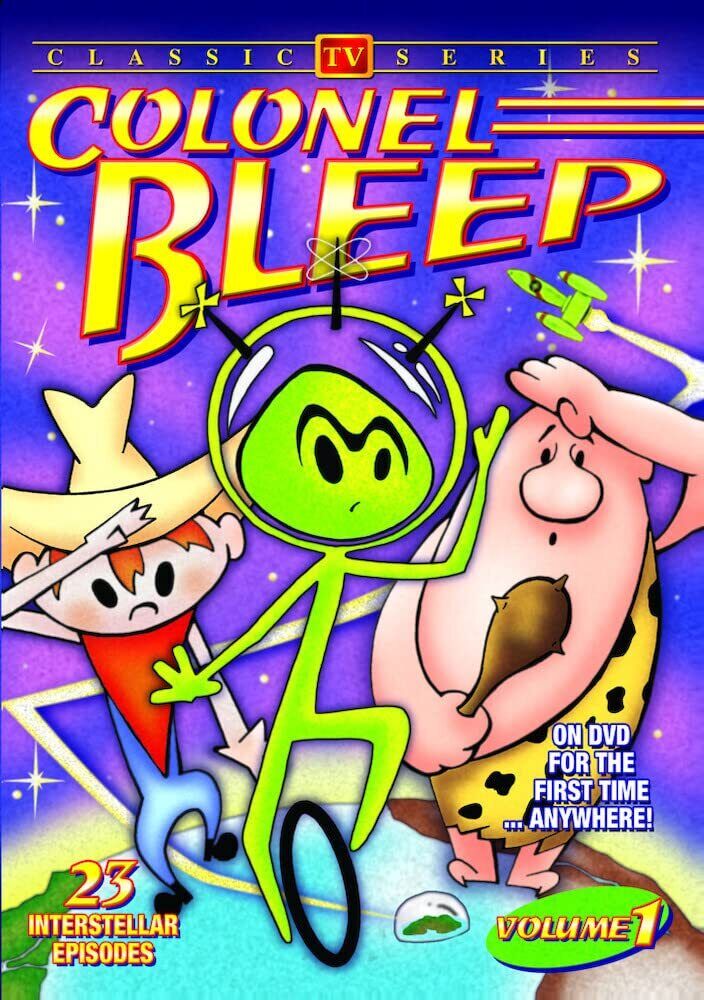 Colonel Bleep (Animated Classic TV Series) (DVD)