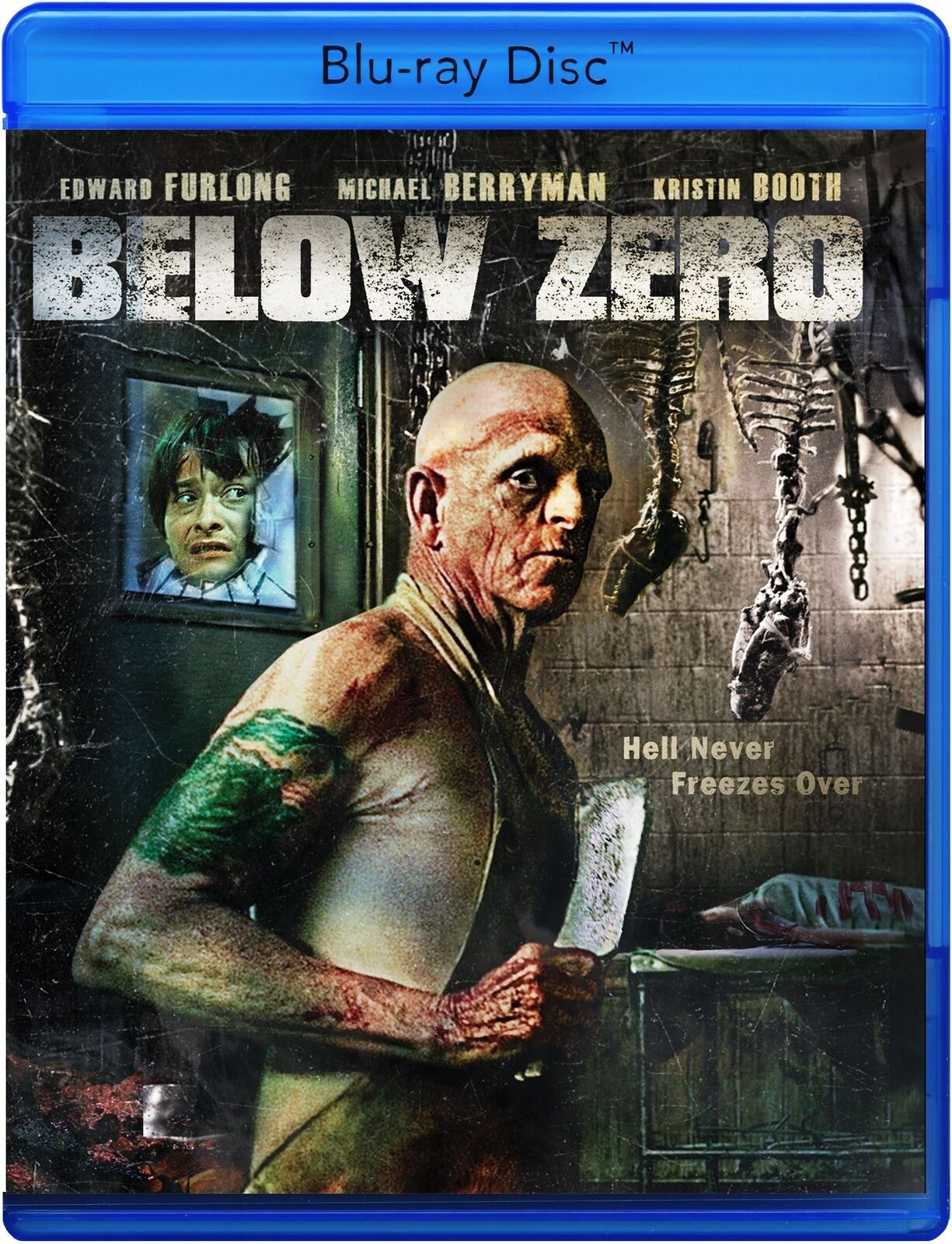 Below Zero(BD) (Blu-ray) Kristin Booth Michael Berryman Edward Furlong