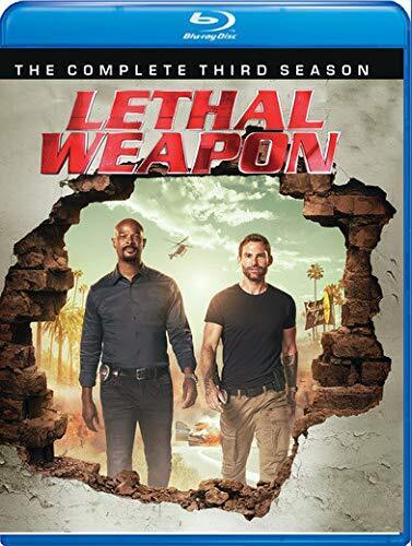 Lethal Weapon: The Complete Third Season (Blu-ray) Chandler Kinney Damon Wayans
