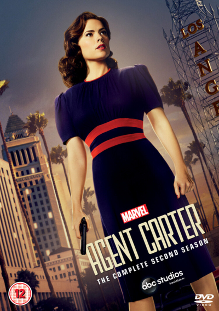 Marvel's Agent Carter: The Complete Second Season (DVD) Reggie Austin