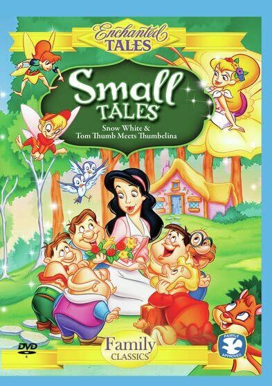 Small Tales - Snow White and Tom Thumb Meets Thumbelina (DVD)