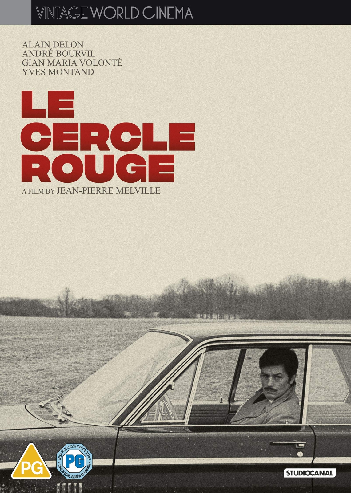 Le Cercle Rouge [DVD] [2020] (DVD) Alain Delon André Bourvil Gian Maria Volontè