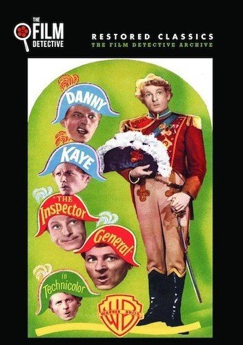 The Inspector General (The Film Detective Restored Version) (DVD) Danny Kaye