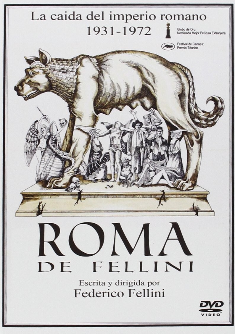 ROMA DE FELLINI (DVD)