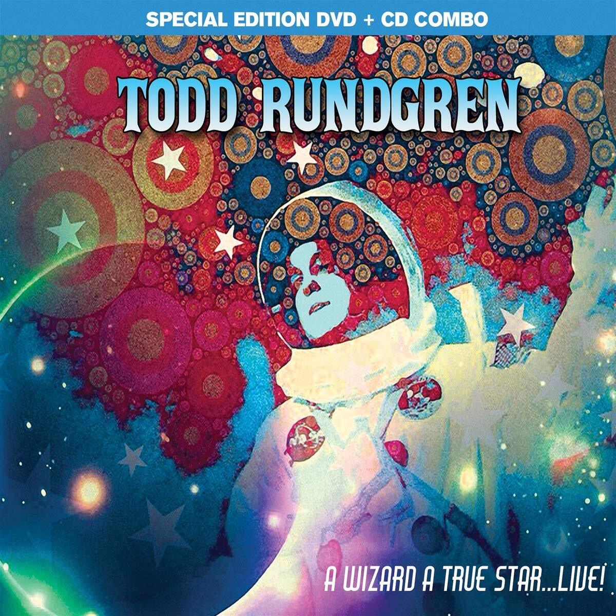 Todd Rundgren - A Wizard, A True Star...Live (DVD & CD Pack) Region 0 DVD (DVD)