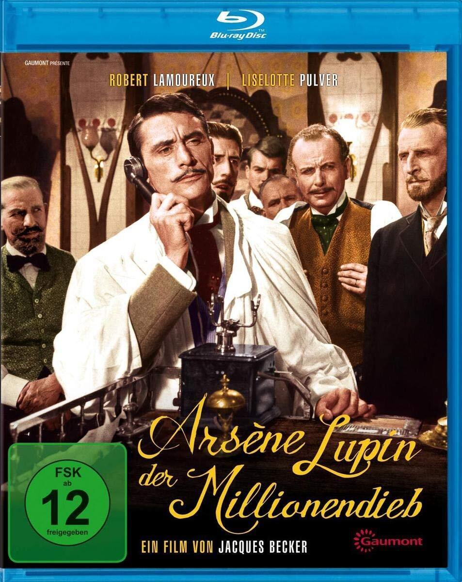 ARSENE LUPIN, DER MILLION - MO [Blu-ray] [1957] (Blu-ray)