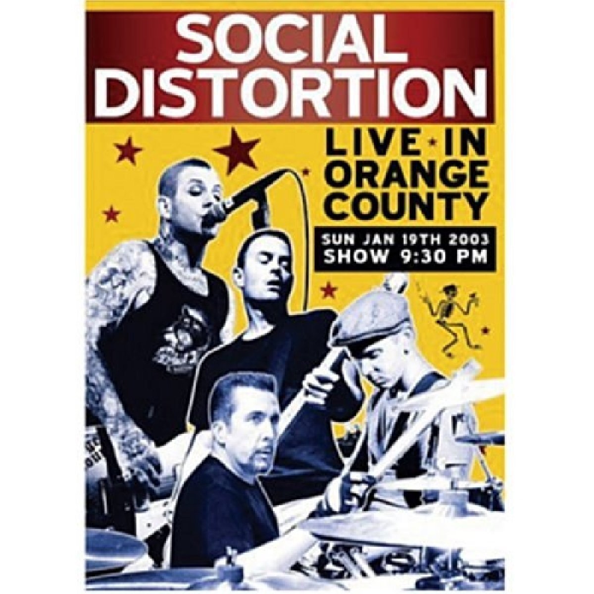 Social Distortion-Orange Count (DVD) Social Distortion