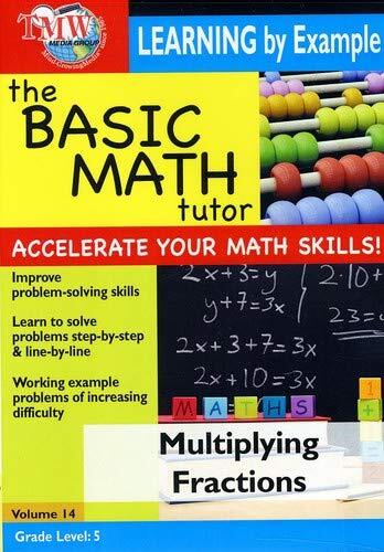 Basic Math Tutor: Multiplying Fractions (DVD)