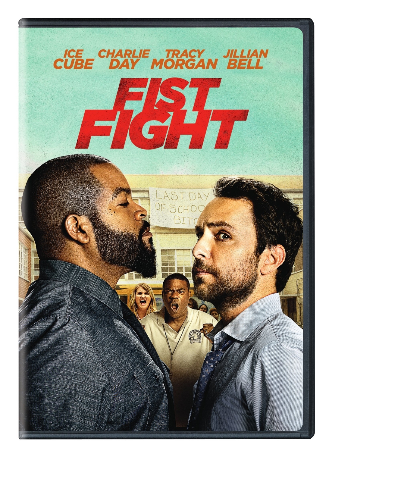 Fist Fight (DVD) Ice Cube Charlie Day Tracy Morgan Jillian Bell Dean Norris